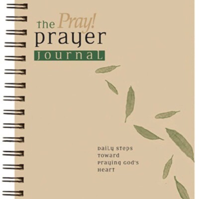 The Pray! Pray Journal | The Navigators Prayer Journal